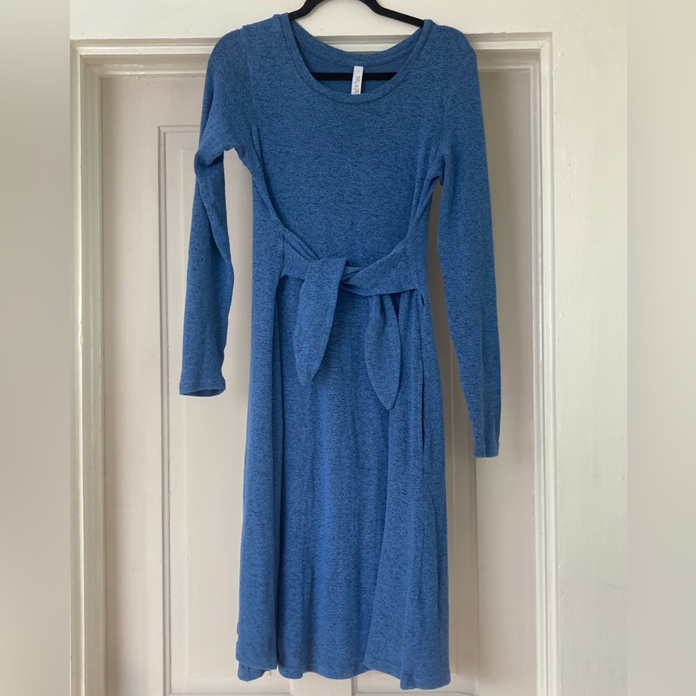 Latched Mama Sweater Dress